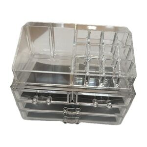 Acrylic Makeup Organizer